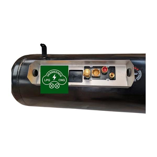LPG Tank Vapour Camping Car 200L